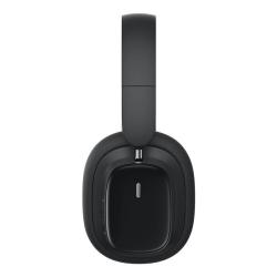 Baseus Bezdrátová sluchátka s potlačením hluku Bowie H1i (černá)