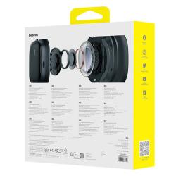 Baseus Bezdrátová sluchátka s potlačením hluku Bowie H1i (černá)