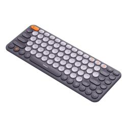 Baseus Bezdrátová třírežimová klávesnice Baseus K01A (matně šedá)