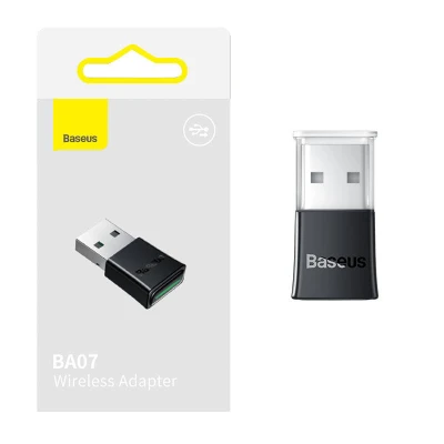 Baseus BA07 černý USB Bluetooth adaptér