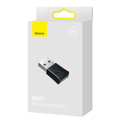 Baseus BA07 černý USB Bluetooth adaptér
