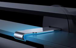 Baseus Bezdrátový nabíjecí držák do auta MilkyWay Pro 15W (černý)