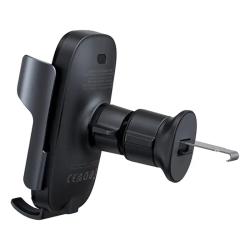 Baseus Bezdrátový nabíjecí držák do auta MilkyWay Pro 15W (černý)