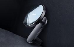 Baseus Big Energy držák do auta s bezdrátovou nabíječkou 15 W pro Iphone 12 / Iphone 13 (černý)