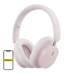 Baseus Bowie D05 Wireless Headphones Bluetooth 5.2 (golden rose) Baseus Bowie D05 Wireless Headphones Bluetooth 5.2 (golden rose)