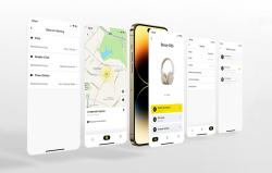 Baseus Bowie D05 Wireless Headphones Bluetooth 5.2 (golden rose)