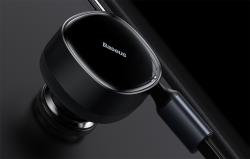 Baseus Enjoyment nabíječka do auta s kabelem USB-C, 33 W (černá)