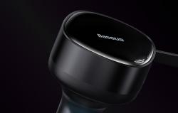 Baseus Enjoyment nabíječka do auta s kabelem USB-C, 33 W (černá)