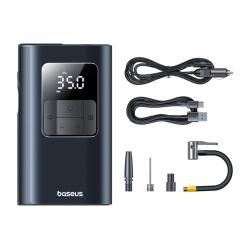 Baseus Čerpadlo PrimeTrip VA1 2 v 1 se svítilnou černé