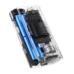 Baseus Čerpadlo PrimeTrip VA1 2 v 1 se svítilnou černé