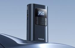 Baseus Čerpadlo PrimeTrip VA1 2 v 1 se svítilnou černé