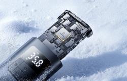 Baseus Čerpadlo PrimeTrip VA1 2 v 1 se svítilnou černé