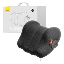 Baseus Chladicí opěrka hlavy do auta ComfortRide Series Car (černá) Baseus Chladicí opěrka hlavy do auta ComfortRide Series Car (černá)