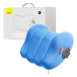 Baseus chladící opěrka hlavy do auta ComfortRide Series Car (modrá)