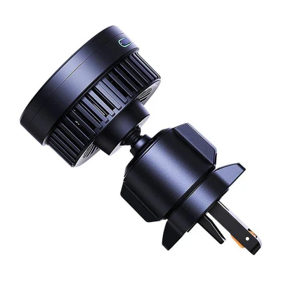Baseus Držák do auta s indukční nabíječkou MagPro 15W Qi2.0 (černý)