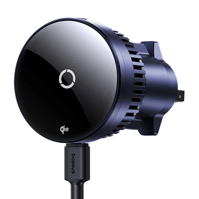 Baseus Držák do auta s indukční nabíječkou MagPro 15W Qi2.0 (černý)