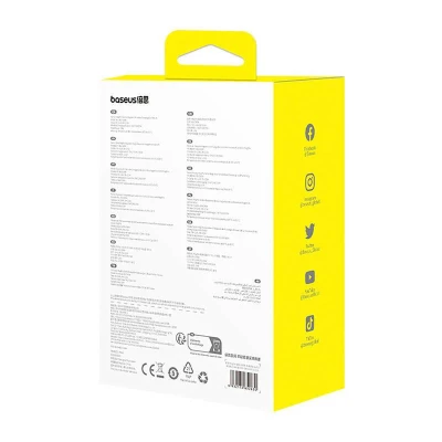 Baseus Držák do auta s indukční nabíječkou MagPro 15W Qi2.0 (černý)