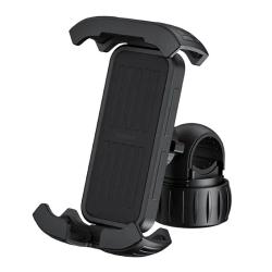 Baseus Nosič na kolo QuickGo pro telefony (černý)