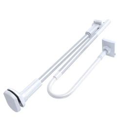 Baseus držák s klipem pro smartphone nebo tablet (stříbrná) Baseus držák s klipem pro smartphone nebo tablet (stříbrná)