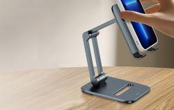 Baseus Držák stojanu Biaxial pro telefon (šedý)