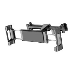 Baseus Držák tabletu na opěrku hlavy do auta (černý) Baseus Držák tabletu na opěrku hlavy do auta (černý)