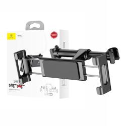 Baseus Držák tabletu na opěrku hlavy do auta (černý) Baseus Držák tabletu na opěrku hlavy do auta (černý)