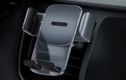 Baseus Easy Control Clamp držák do auta pro mřížku (černý)