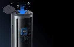 Baseus Elektronický alkohol tester SafeJourney Pro (šedý)
