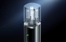 Baseus Elektronický alkohol tester SafeJourney Pro (šedý)