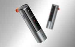 Baseus Elektronický alkohol tester SafeJourney Pro (šedý)