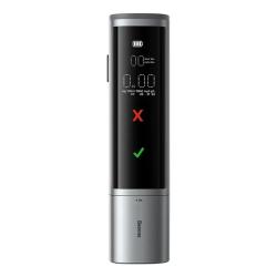 Baseus Elektronický alkohol tester SafeJourney Pro (šedý)