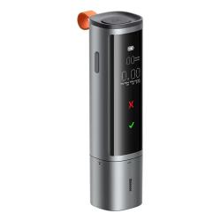 Baseus Elektronický alkohol tester SafeJourney Pro (šedý)
