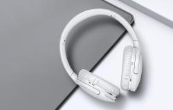 Baseus Encok Bezdrátová sluchátka D02 Pro (bílá)