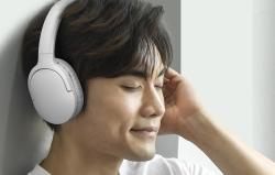 Baseus Encok Bezdrátová sluchátka D02 Pro (bílá)