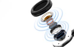 Baseus Encok Bezdrátová sluchátka D02 Pro (bílá)