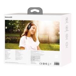 Baseus Encok Bezdrátová sluchátka D02 Pro (černá)