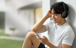 Baseus Encok Bezdrátová sluchátka D02 Pro (černá)