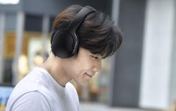 Baseus Encok Bezdrátová sluchátka D02 Pro (černá)