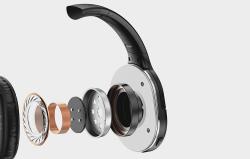 Baseus Encok Bezdrátová sluchátka D02 Pro (černá)