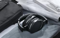 Baseus Encok Bezdrátová sluchátka D02 Pro (černá)