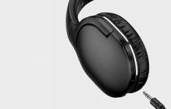 Baseus Encok Bezdrátová sluchátka D02 Pro (černá)