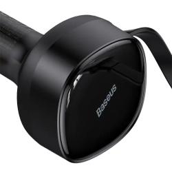 Baseus Enjoyment nabíječka do auta s kabelem USB-C, 33 W (černá)