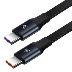 Baseus Enjoyment nabíječka do auta s kabelem USB-C, 33 W (černá)