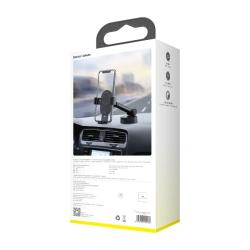 Baseus držák do auta pro telefon Tank s přísavkou - černý