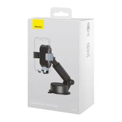 Baseus Gravity car mount for Tank phone with suction cup (black)