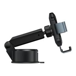 Baseus Gravity car mount for Tank phone with suction cup (black)