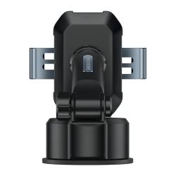 Baseus Gravity car mount for Tank phone with suction cup (black)