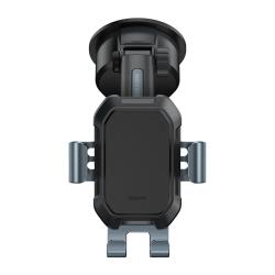 Baseus Gravity car mount for Tank phone with suction cup (black)