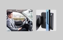 Baseus Gravitační držák telefonu do auta Lite do větrací mřížky (černý)