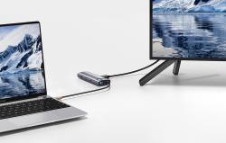 Baseus Hub adaptér 7v1 USB-C na 2x USB 3.0 + HDMI + USB-C PD